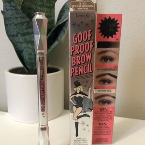 NIB Benefit Cosmetics Goof Proof Brow Pencil 3.75